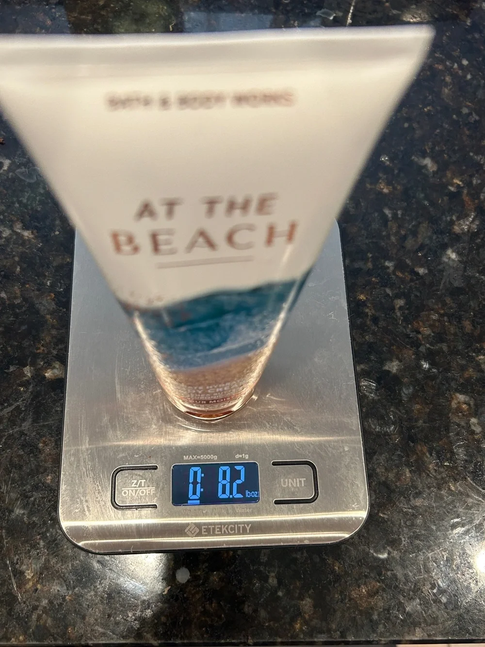 Bath & Body Works “At The Beach” Body Cream - Barely Used